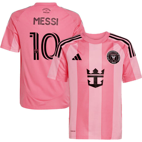Lionel Messi Inter Miami CF 2025 Euforia Player Jersey - Light Pink